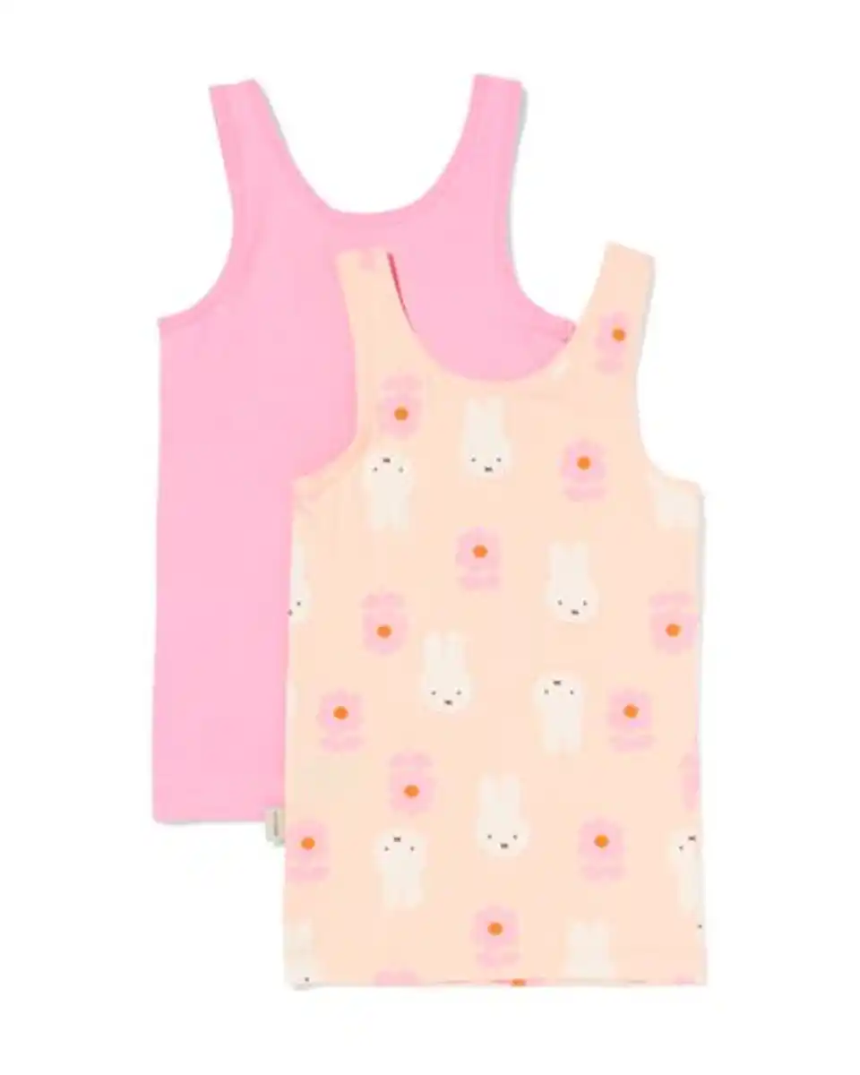 Bild 4 von Miffy Kinderunterhemden – 2 Stück pfirsich