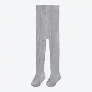Baby-Strumpfhose mit Rippstruktur