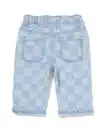 Bild 2 von Babyhose Farbblöcke, bequeme Passform jeansfarben