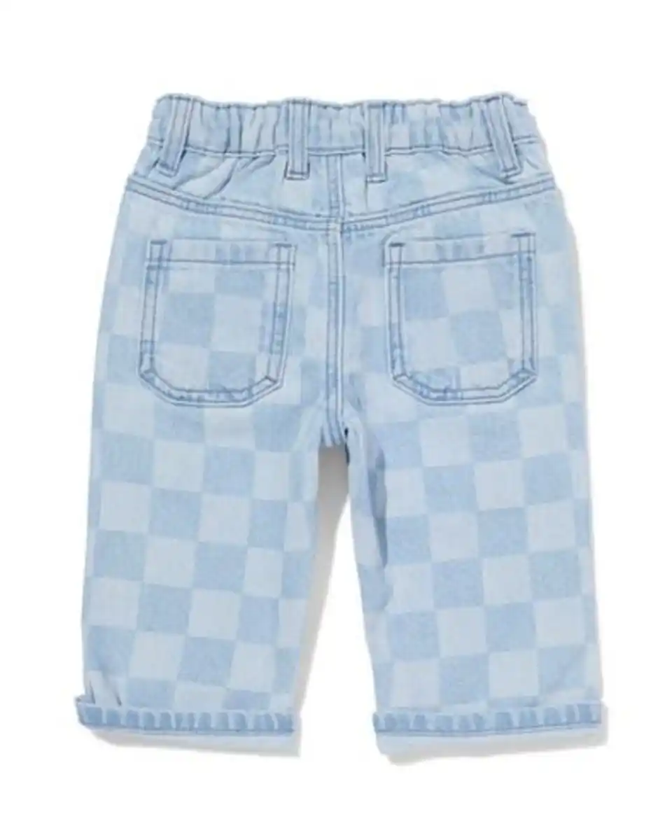 Bild 2 von Babyhose Farbblöcke, bequeme Passform jeansfarben