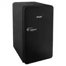 Bild 1 von Atrigo Kühlschrank, Schwarz, Metall, Kunststoff, 1 Schublade(n) Schubladen, E, 49x78.5x44.5 cm, RoHS, Lfgb, Reach, CE, CoolBox, Barfach, Türanschlag wechselbar, Küchen, Küchenelektrogeräte, Küh