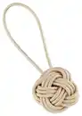 Bild 1 von Raffhalter Knoten Naturfarben, Naturfarben