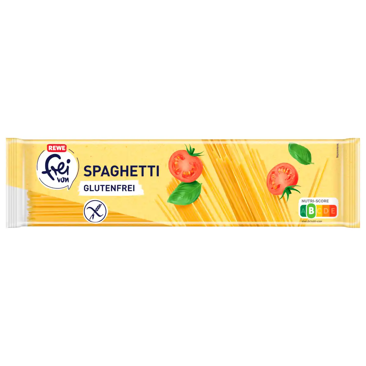 Bild 1 von REWE frei von Spaghetti glutenfrei 500g