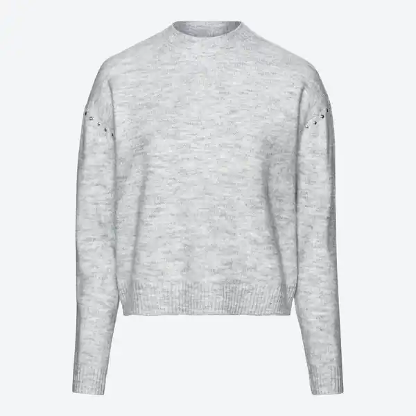 Bild 3 von Damen-Pullover mit Nieten-Details