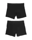 Bild 2 von Herren-Boxershorts Perfect Comfort – 2 Stück schwarz