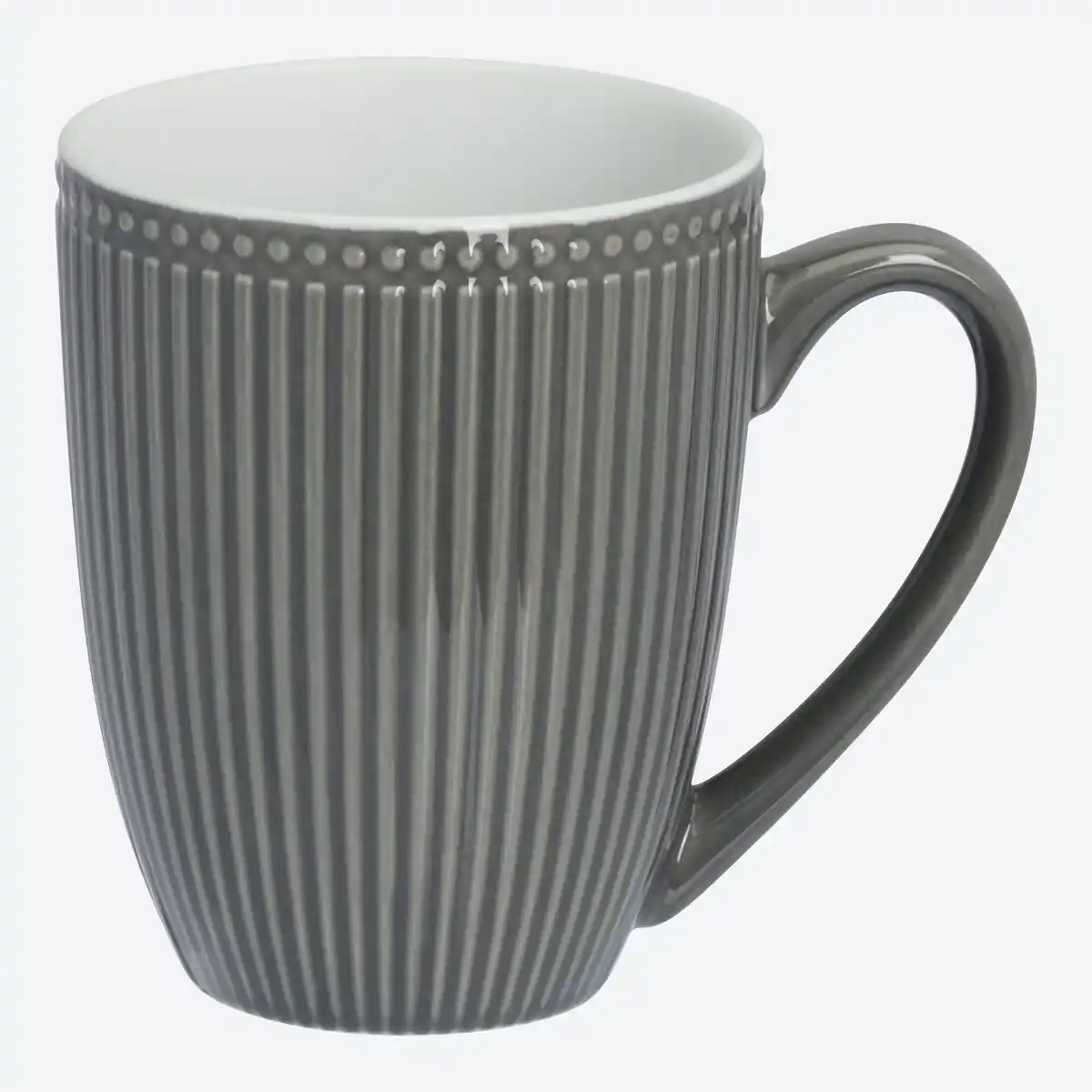 Bild 1 von Tasse mit Rillen, ca. 9x5,6x11,3 cm