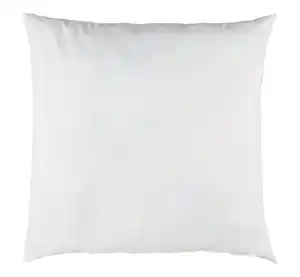 Kopfkissen Zilly Weiß ca. 80x80cm