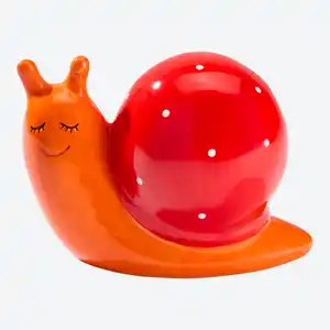 Deko-Schnecke, ca. 9,5x13,5x7,5 cm