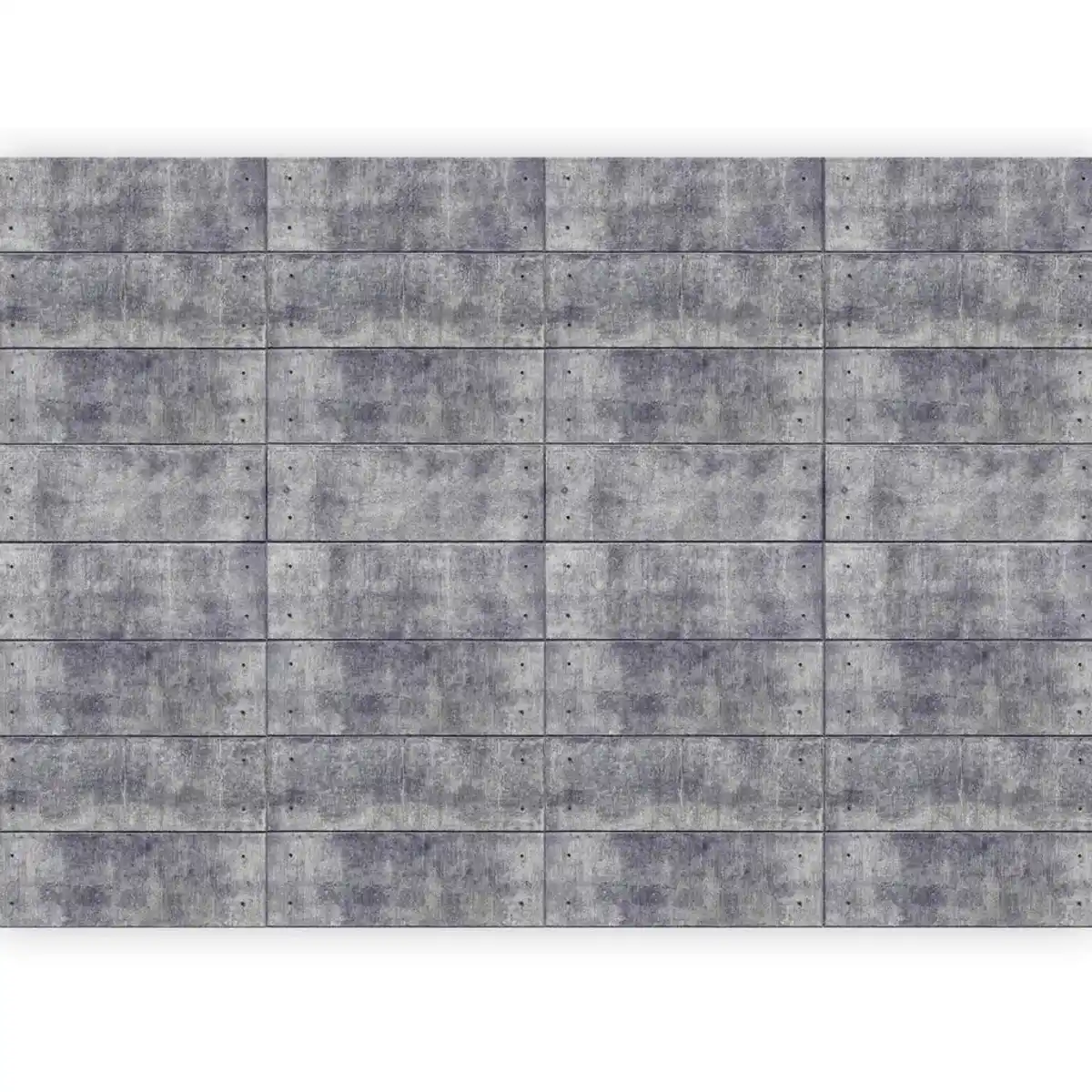 Bild 1 von artgeist Fototapete, Hellgrau, Dunkelgrau, Textil, Betonoptik, 350x245 cm, CE, Tapeten & Wandverkleidungen, Fototapeten