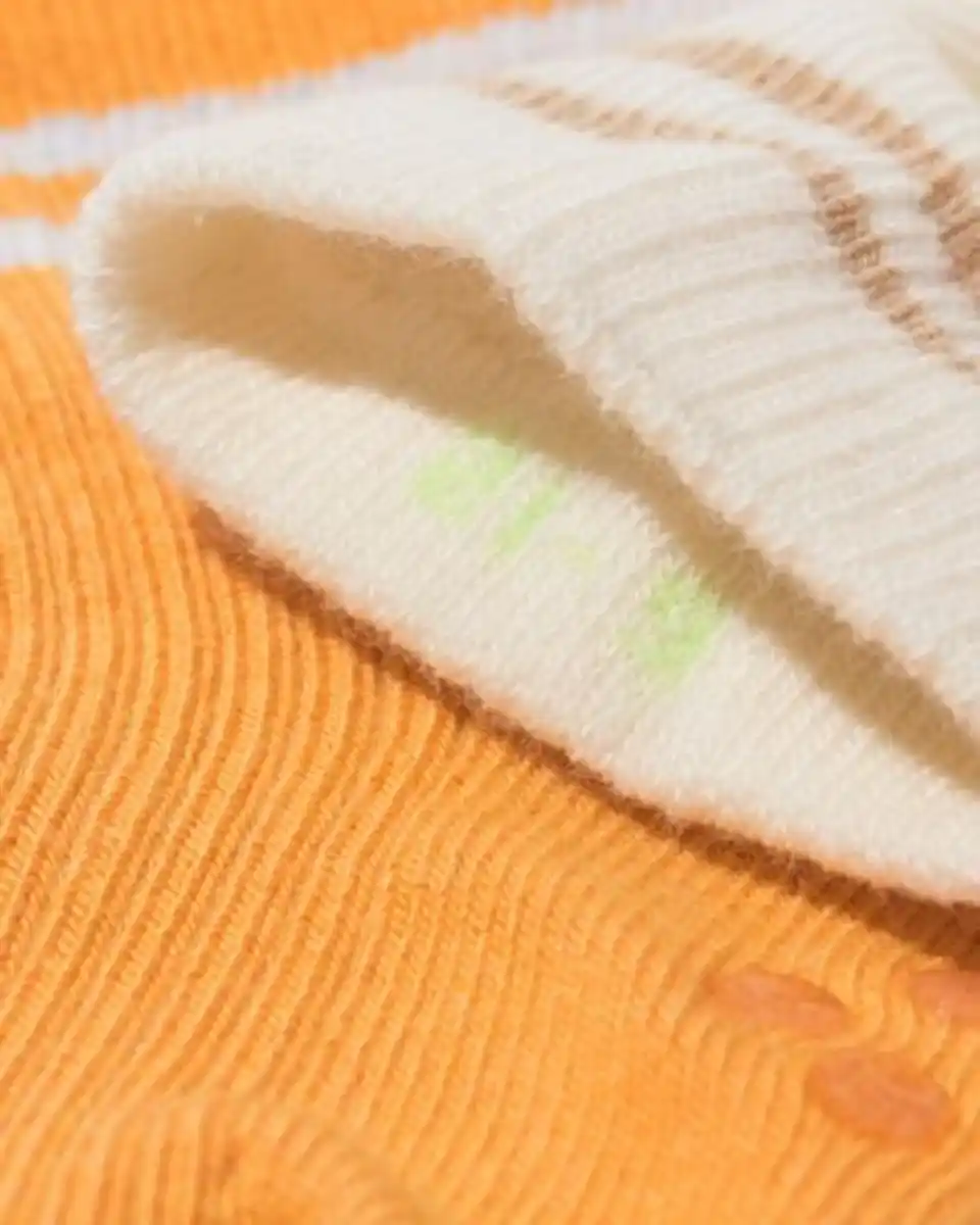 Bild 2 von Babysocken gestreift – 5 Paar beige