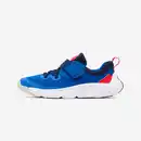 Bild 1 von DECATHLON Sportschuhe Kinder Klettverschluss und elastische Schnürung - Playful Fast blau