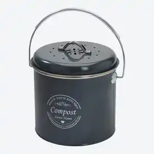 Bio-Abfalleimer, ca. 18x21 cm