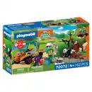 Bild 1 von Playmobil® 72072 - Zoo: Tierpflegermobil