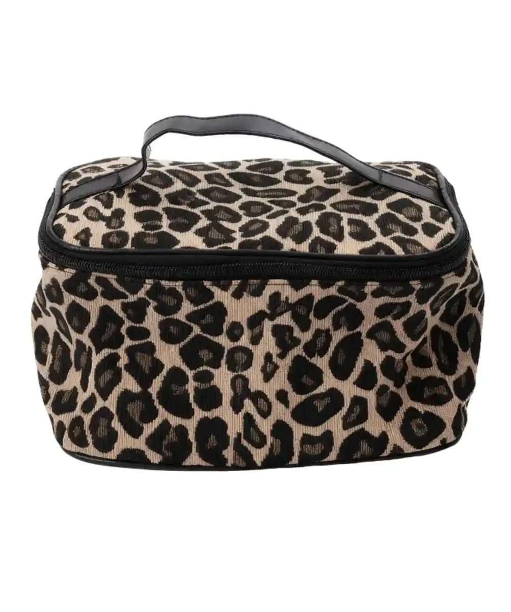Bild 1 von Kosmetiktasche Leo, Leopardendruck