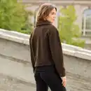 Bild 4 von Damen-Fleecejacke mit aufgesetzten Taschen