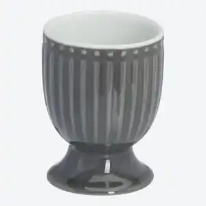 Eierbecher aus Porzellan, ca. 5x6,5 cm