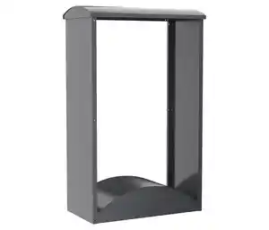 Bogen-Kaminholzregal