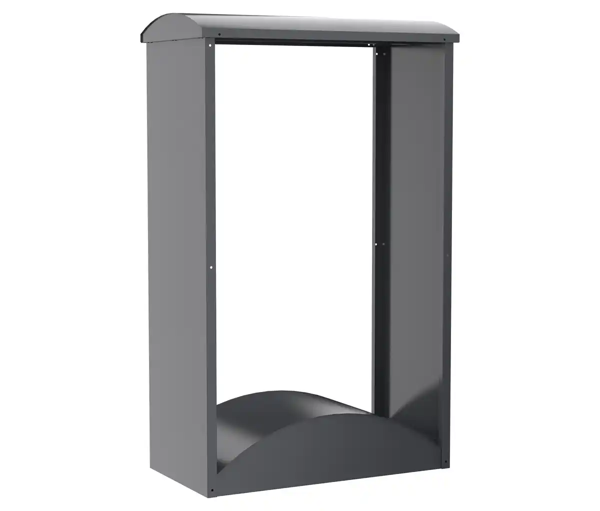 Bild 1 von Bogen-Kaminholzregal