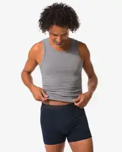 Herren-Boxershorts – 3 Stück dunkelblau