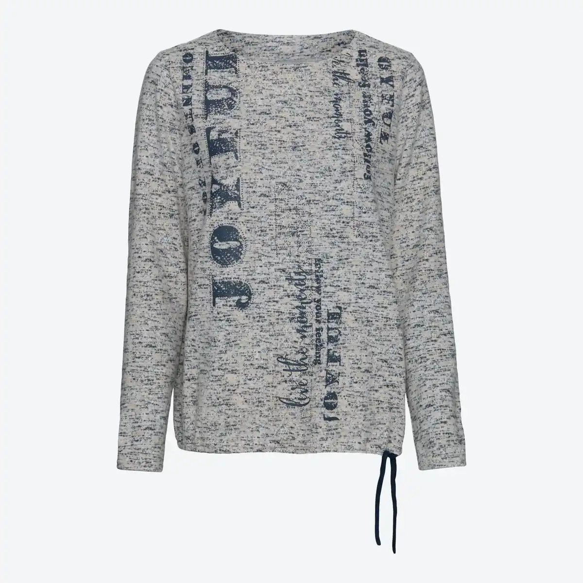 Bild 3 von Damen-Pullover mit modischem Druck