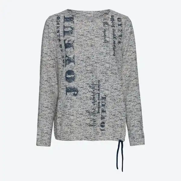 Bild 3 von Damen-Pullover mit modischem Druck