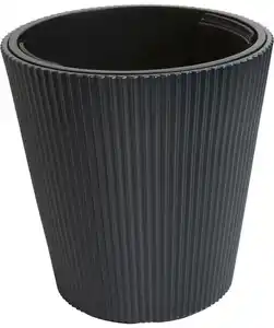 Pflanztopf Milly, anthrazit
