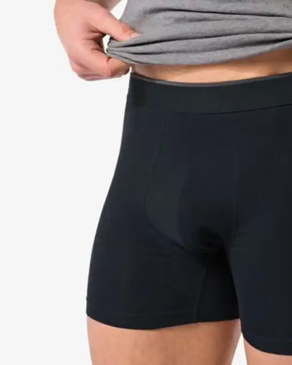 Bild 4 von Herren-Boxershorts Perfect Comfort – 2 Stück schwarz
