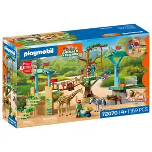 Playmobil® 72070 - Zoo: Wildnis-Kletterpark