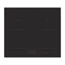 Bild 1 von Glaskeramikkochfeld IN4-2FZSA Schwarz, Schwarz