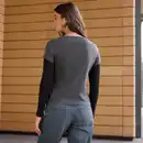 Bild 4 von Damen-Langarmshirt mit Waffel-Struktur