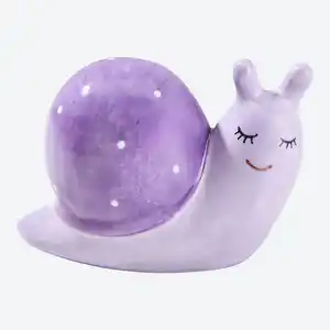 Deko-Schnecke, ca. 7,5x10x5 cm