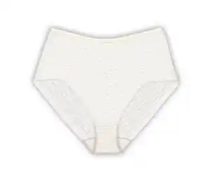 Triumph Signature Sheer Maxi EX Slip, Ecru White