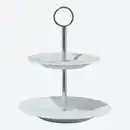 Bild 3 von Etagere mit Rillen, Ø ca. 20,3 cm