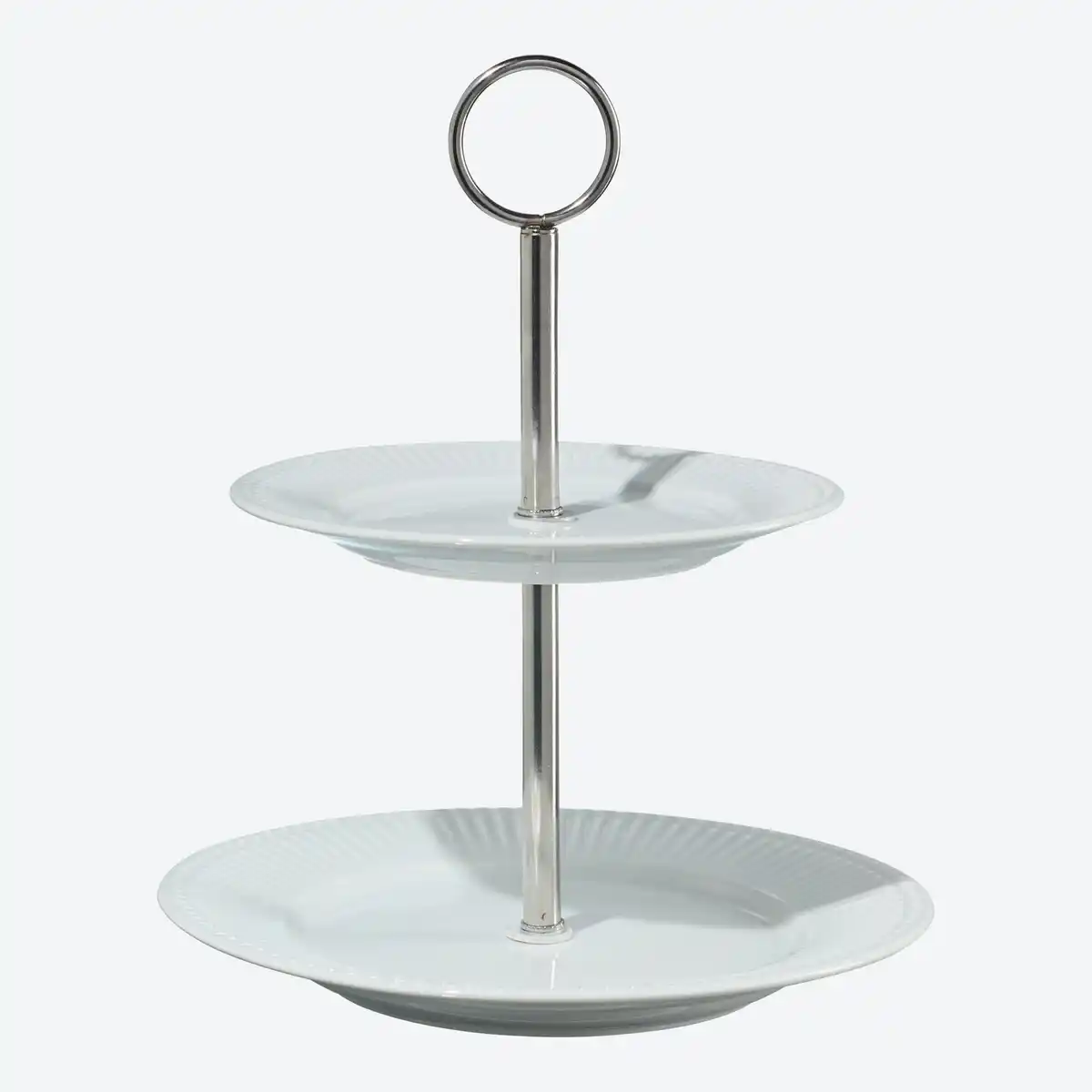 Bild 3 von Etagere mit Rillen, Ø ca. 20,3 cm