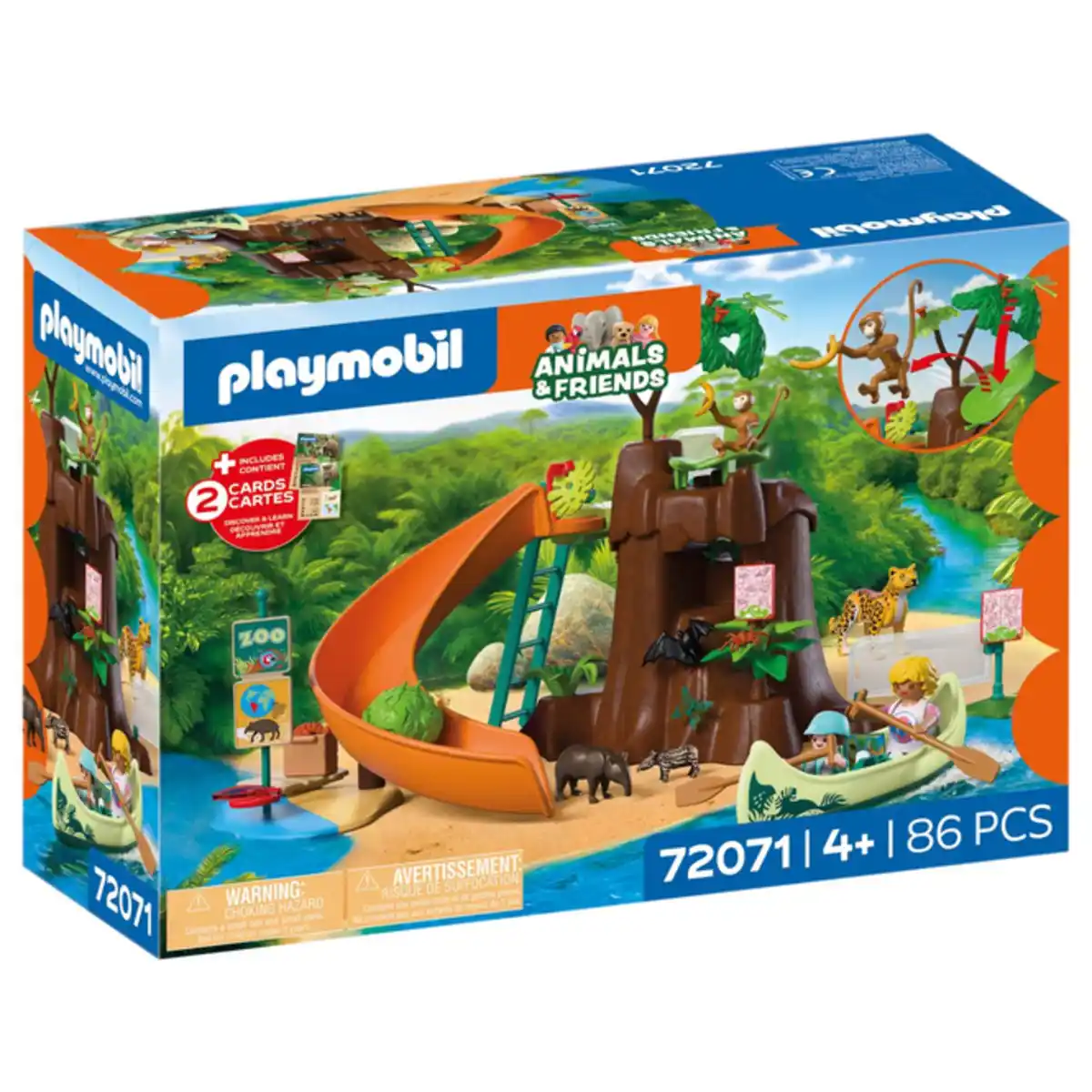 Bild 1 von Playmobil® 72071 - Zoo: Dschungelabenteuer
