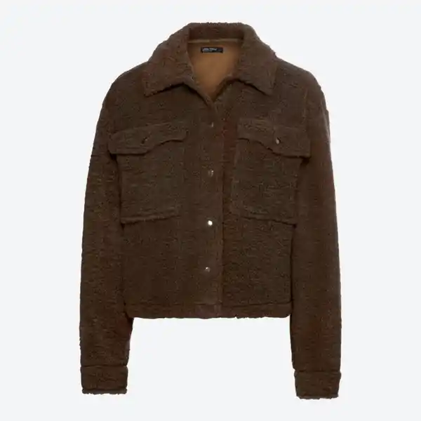 Bild 2 von Damen-Fleecejacke mit aufgesetzten Taschen