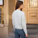 Bild 4 von Damen-Pullover mit Nieten-Details