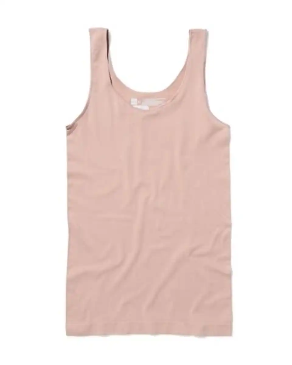 Bild 2 von Damenhemd nahtlos, aus Mikrofaser beige