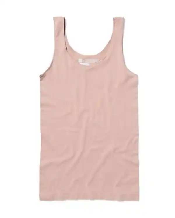 Bild 2 von Damenhemd nahtlos, aus Mikrofaser beige