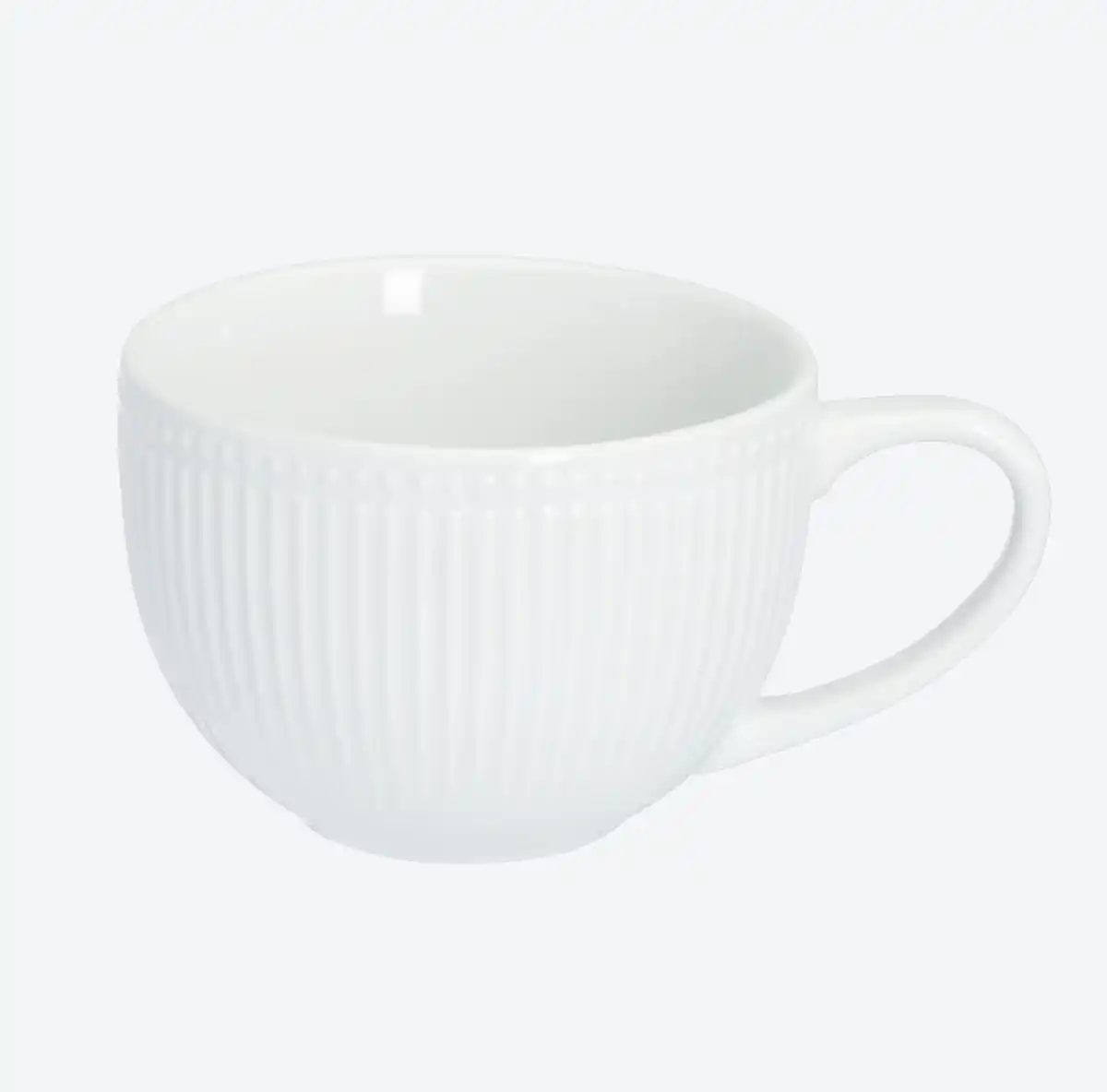 Bild 1 von Jumbo-Tasse mit Rillen, Ø ca. 11,5 cm