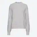 Bild 1 von Damen-Pullover mit Musterung am Ärmel