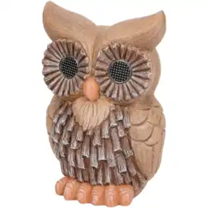 Gartenfigur mit Beleuchtung