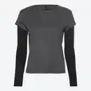 Bild 3 von Damen-Langarmshirt mit Waffel-Struktur
