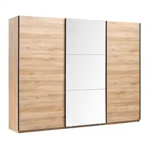 Schwebetürenschrank Rabina Eichefarben, Eichefarben