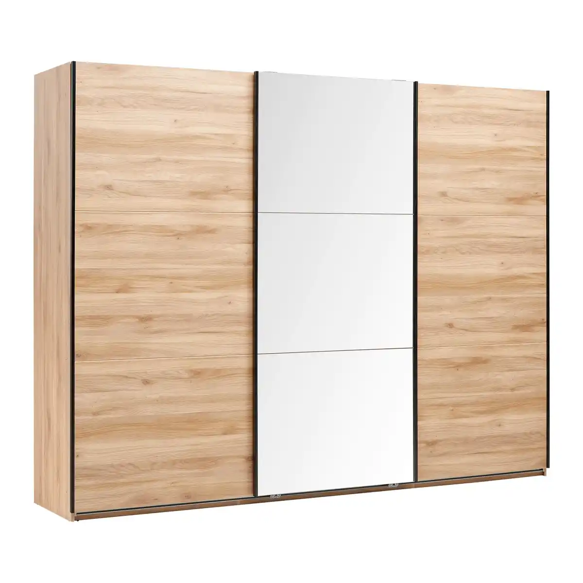 Bild 1 von Schwebetürenschrank Rabina Eichefarben, Eichefarben