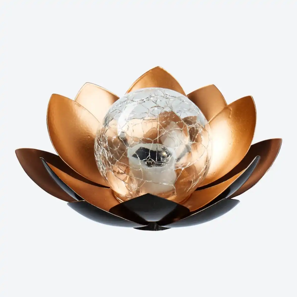 Bild 2 von Solar-Leuchte "Lotusblüte", Ø ca. 12 cm