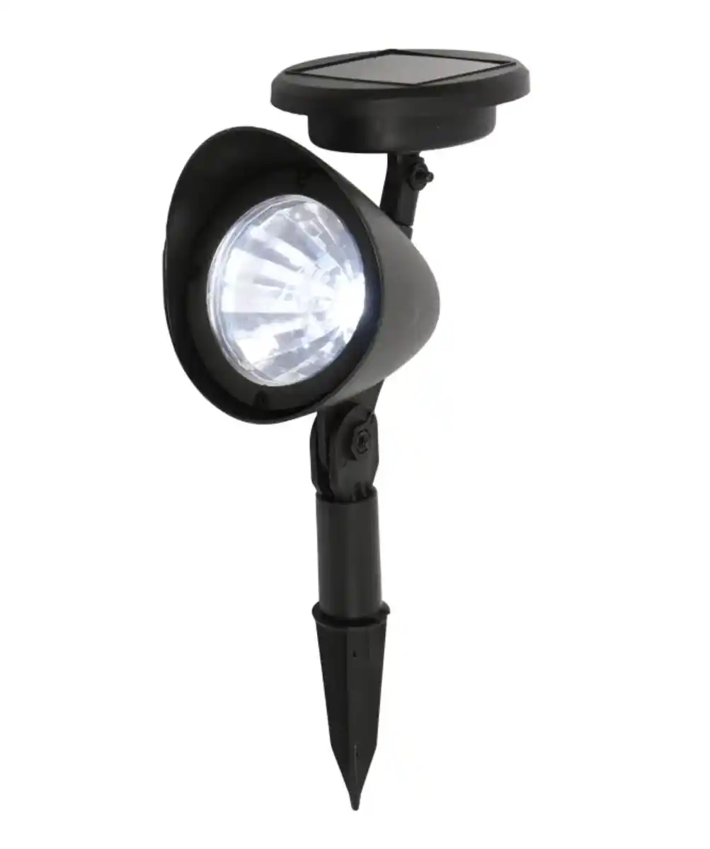 Bild 1 von Solarleuchte mit Erdspieß, schwarz