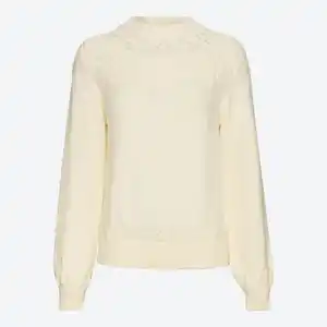 Damen-Pullover mit Zopfmusterung