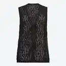 Bild 3 von Damen-Weste mit Ajour-Strick-Design, große Größen