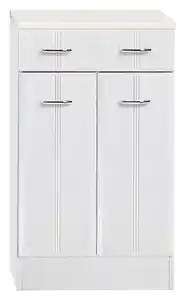 Unterschrank in Weiss 'Rallye', Weiß